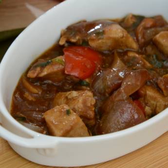 Comprar o produto de Frango xadrez em Frango em Bauru, SP por Solutudo