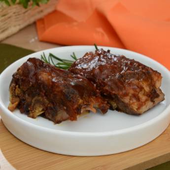 Comprar o produto de Costelinha suína barbecue em Suíno em Bauru, SP por Solutudo