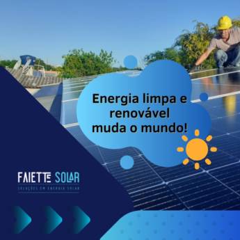 Comprar o produto de Energia Solar para Comércio em Energia Solar em Guaíba, RS por Solutudo
