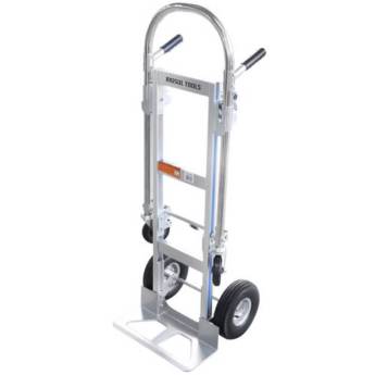 Comprar o produto de Carrinho de mão, carga em alumínio - WSG Brasil em Carrinhos em São Paulo, SP por Solutudo