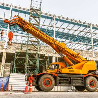 Comprar o produto de Aluguel de guindaste  em Aluguel de Munck - Guindastes em Garça, SP por Solutudo