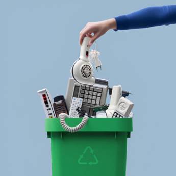 Comprar o produto de Coleta de resíduos eletrônicos (sucata) em Reciclagem em São Paulo, SP por Solutudo