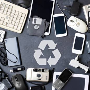 Comprar o produto de Compra de sucata eletrônica em São Paulo em Reciclagem em São Paulo, SP por Solutudo