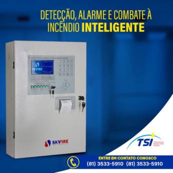 Comprar o produto de Detecção e Alarme contra incêndio em Prevenção Contra Incêndio em Gravatá, PE por Solutudo