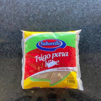 Comprar o produto de Trigo para Kibe em Farinha pela empresa Empório Primare Bebidas e Eventos - Loja 02 em Mineiros, GO por Solutudo