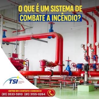 Comprar o produto de Instalação de projetos de combate e detecção de incêndio  em Prevenção Contra Incêndio em Gravatá, PE por Solutudo