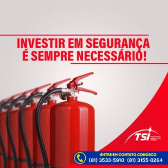 Comprar o produto de Venda e instalação de extintores de incêndio  em Prevenção Contra Incêndio em Gravatá, PE por Solutudo