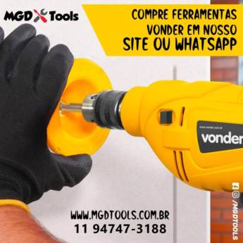 Comprar o produto de Distribuidora de ferramentas elétricas em Ferramentas e Materiais em São Paulo, SP por Solutudo