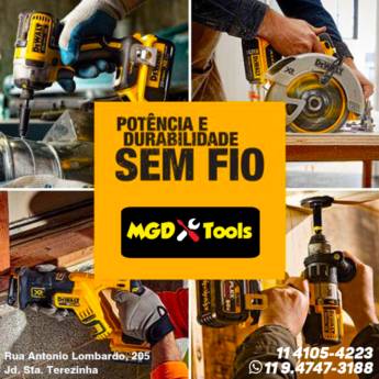 Comprar o produto de Ferramentas profissionais  em Ferramentas e Materiais em São Paulo, SP por Solutudo