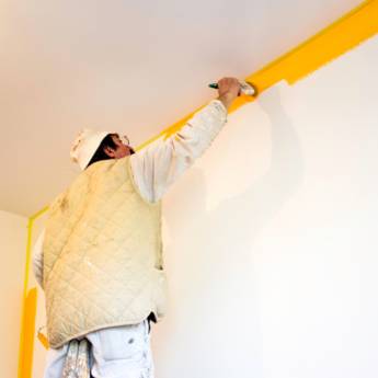 Comprar o produto de Pintura residencial  em Pintura em Blumenau, SC por Solutudo