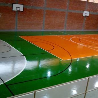 Comprar o produto de Piso epóxi autonivelante em Piso Cerâmico em Blumenau, SC por Solutudo