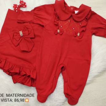 Comprar o produto de Saída de maternidade feminina em Roupas de Bebê em Foz do Iguaçu, PR por Solutudo