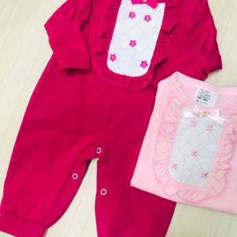 Comprar o produto de Macacão de Bebê em Roupas de Bebê em Foz do Iguaçu, PR por Solutudo