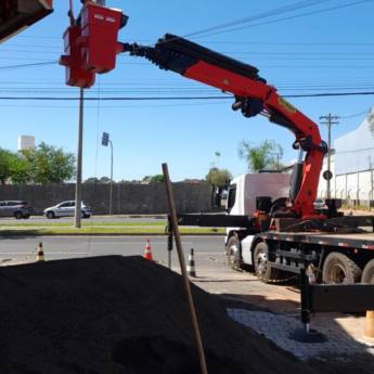Comprar o produto de Aluguel de cesto aéreo para munck em Aluguel de Equipamentos em Garça, SP por Solutudo