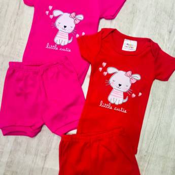 Comprar o produto de Conjnto Body  em Roupas de Bebê em Foz do Iguaçu, PR por Solutudo