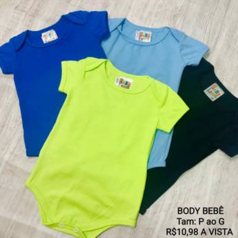 Comprar o produto de Body Bebê em Roupas de Bebê em Foz do Iguaçu, PR por Solutudo