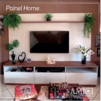 Comprar o produto de Painel Home em Móveis em Mogi Guaçu, SP por Solutudo