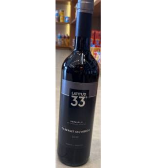 Comprar o produto de vinho Latitud 33° Cabernet Sauvignon  em Vinhos pela empresa Empório Primare Bebidas e Eventos - Loja 02 em Mineiros, GO por Solutudo