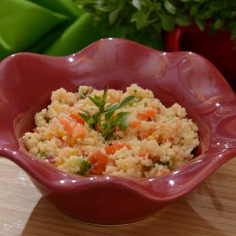 Comprar o produto de Couscous marroquino em Acompanhamentos em Bauru, SP por Solutudo