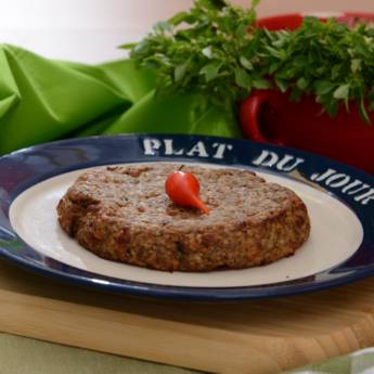 Comprar o produto de Hamburguer de cogumelos em Acompanhamentos em Bauru, SP por Solutudo