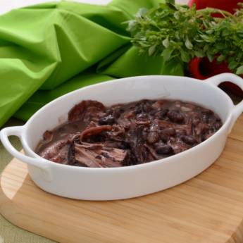 Comprar o produto de Feijoada Leveat em Acompanhamentos em Bauru, SP por Solutudo