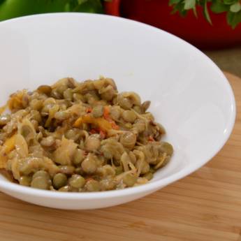 Comprar o produto de Curry de lentilhas em Acompanhamentos em Bauru, SP por Solutudo