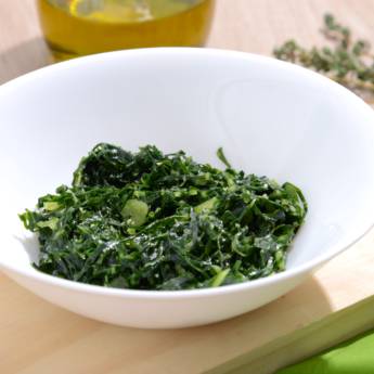 Comprar o produto de Couve refogada em Acompanhamentos em Bauru, SP por Solutudo