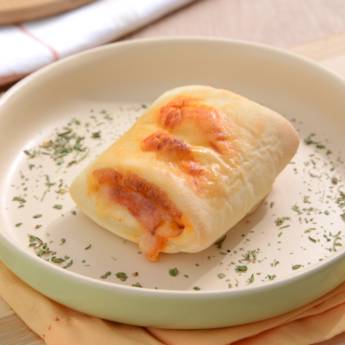 Comprar o produto de Salgado de presunto e queijo em Salgados em Bauru, SP por Solutudo