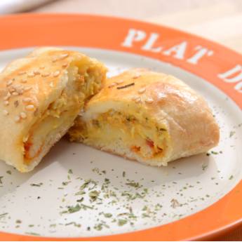 Comprar o produto de Salgado de frango e catupiry em Salgados em Bauru, SP por Solutudo