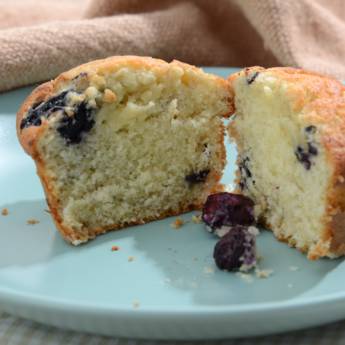 Comprar o produto de Muffin de blueberry em Doces em Bauru, SP por Solutudo