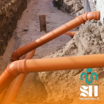 Comprar o produto de Troca de coluna esgoto em Materiais Hidráulicos em São Paulo, SP por Solutudo