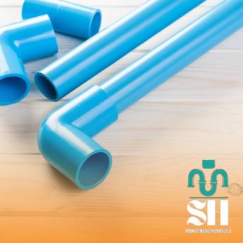 Comprar o produto de Troca de coluna de água pluvial em Encanadores em São Paulo, SP por Solutudo