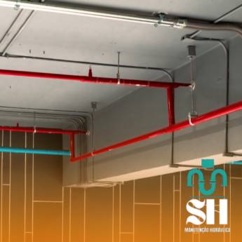 Comprar o produto de Instalação de rede de sprinklers em Materiais Hidráulicos em São Paulo, SP por Solutudo