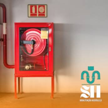 Comprar o produto de Troca de tubulação de hidrante em Materiais Hidráulicos em São Paulo, SP por Solutudo