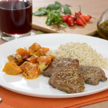 Comprar o produto de Escalope de alcatra em Executivos em Bauru, SP por Solutudo