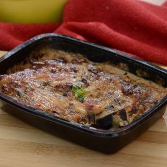 Comprar o produto de Lasanha de cogumelos em Massas em Bauru, SP por Solutudo