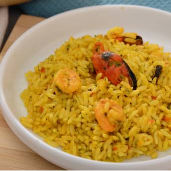 Comprar o produto de Arroz del mar em Arrozes e risotos em Bauru, SP por Solutudo