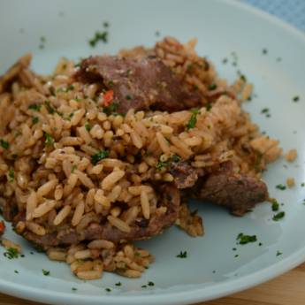 Comprar o produto de Arroz de cordeiro Leveat em Arrozes e risotos em Bauru, SP por Solutudo