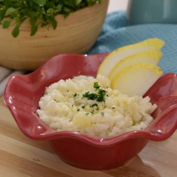 Comprar o produto de Risoto de pêra com gorgonzola em Arrozes e risotos em Bauru, SP por Solutudo