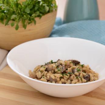 Comprar o produto de Risoto de cogumelos em Arrozes e risotos em Bauru, SP por Solutudo
