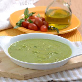 Comprar o produto de Creme de ervilha com bacon em Sopas, cremes e molhos em Bauru, SP por Solutudo