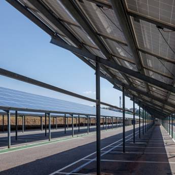 Comprar o produto de Carport solar em Energia Solar em Belo Horizonte, MG por Solutudo