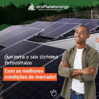 Comprar o produto de Empresa Especializada em Energia Solar em Energia Solar em Salvador, BA por Solutudo