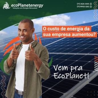 Comprar o produto de Energia Solar em Salvador em Energia Solar em Salvador, BA por Solutudo