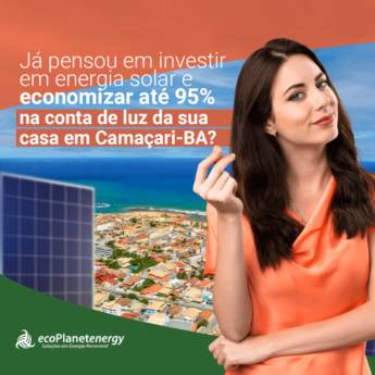 Comprar o produto de Empresa de Energia Solar em Energia Solar em Salvador, BA por Solutudo