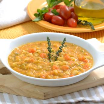 Comprar o produto de Minestrone em Sopas, cremes e molhos em Bauru, SP por Solutudo