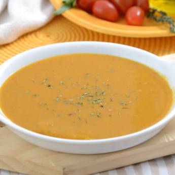 Comprar o produto de Creme de abóbora com especiarias em Sopas, cremes e molhos em Bauru, SP por Solutudo