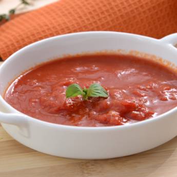 Comprar o produto de Molho de tomate rústico em Sopas, cremes e molhos em Bauru, SP por Solutudo