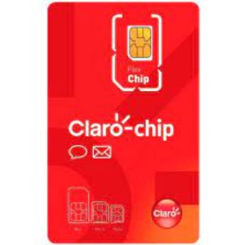 Comprar o produto de Chip para Celular Claro - sem recarga em Acessórios para Celulares em Foz do Iguaçu, PR por Solutudo