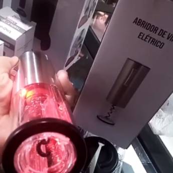 Comprar o produto de Abridor de vinho elétrico em Presentes em Botucatu, SP por Solutudo